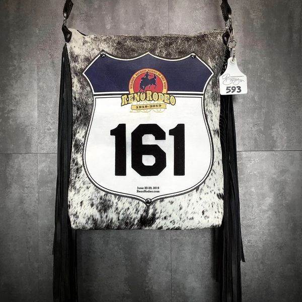 Exclusive Rodeo Collection Bagpack - 18" Fringe  #593