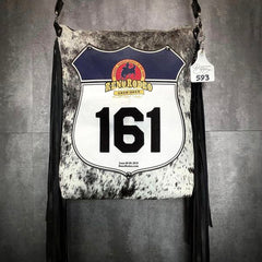 Exclusive Rodeo Collection Bagpack - 18" Fringe  #593