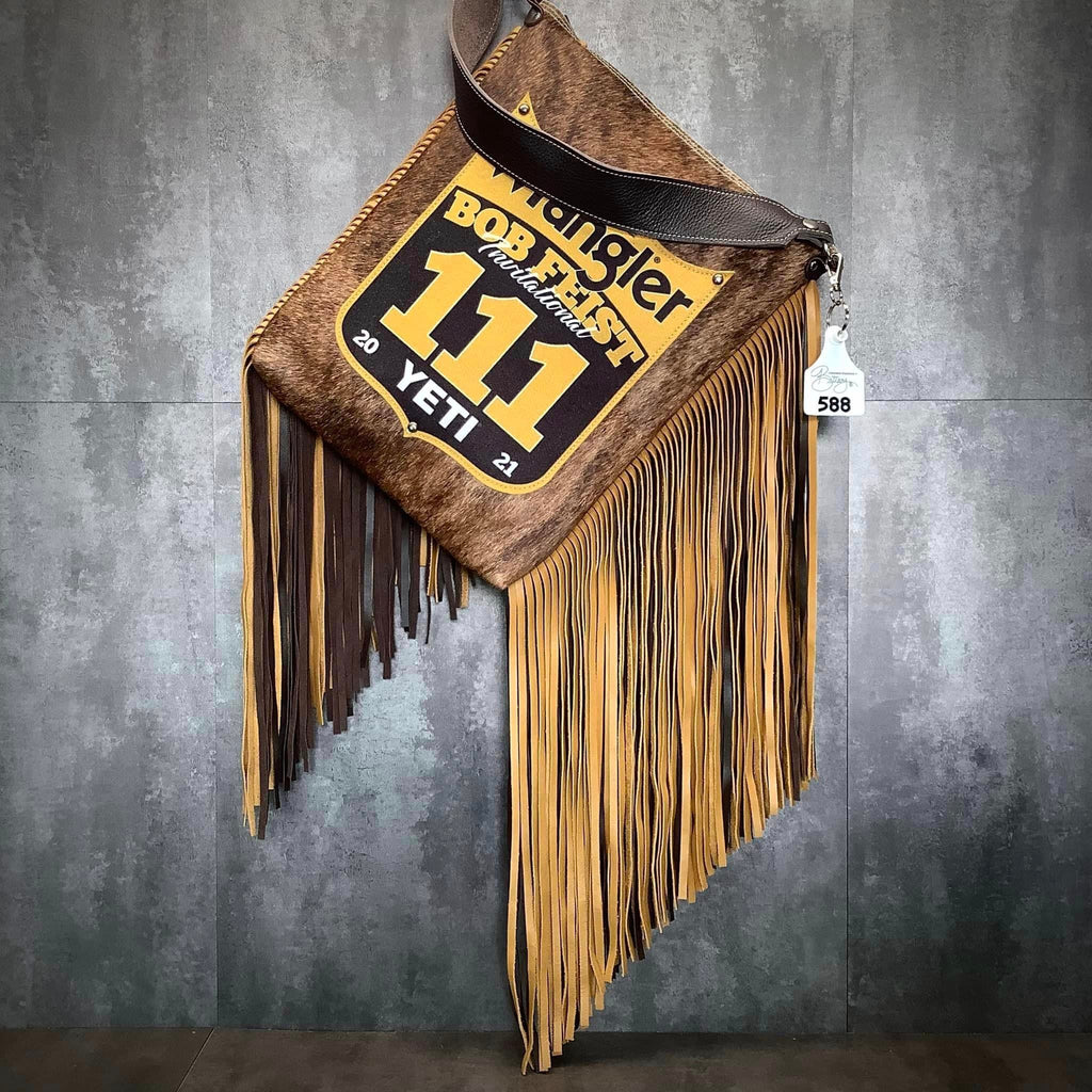 Exclusive Rodeo Collection Bagpack - 18" Fringe  #588