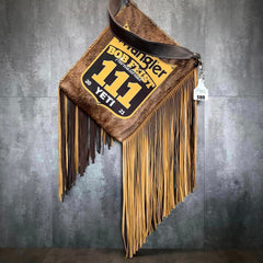 Exclusive Rodeo Collection Bagpack - 18" Fringe  #588
