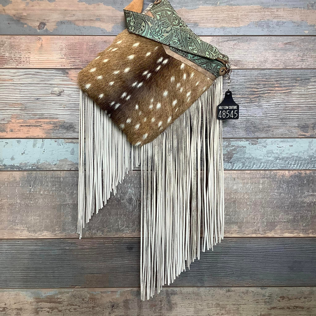 Mini Bagpack Axis 18" Fringe #48545