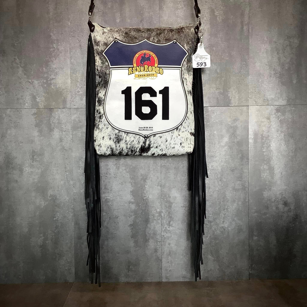 Exclusive Rodeo Collection Bagpack - 18" Fringe  #593