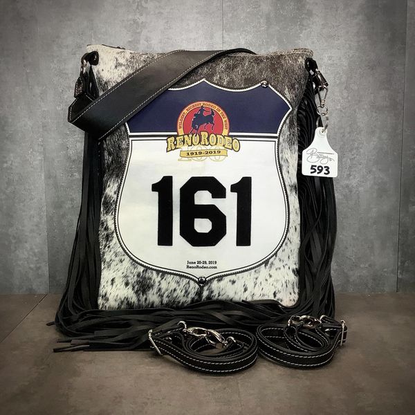 Exclusive Rodeo Collection Bagpack - 18" Fringe  #593