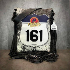 Exclusive Rodeo Collection Bagpack - 18" Fringe  #593