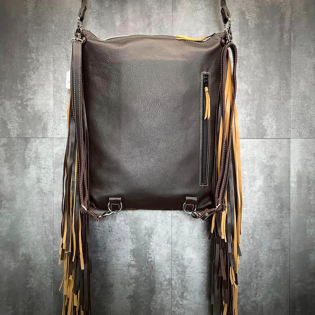 Exclusive Rodeo Collection Bagpack - 18" Fringe  #588
