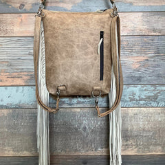 Mini Bagpack Axis 18" Fringe #48545