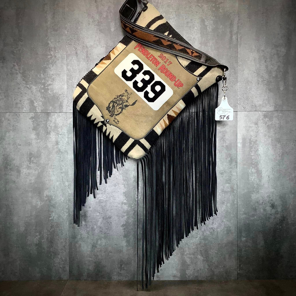 Exclusive Rodeo Collection Pendleton® Bagpack - 18" Fringe  #576