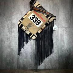 Exclusive Rodeo Collection Pendleton® Bagpack - 18" Fringe  #576