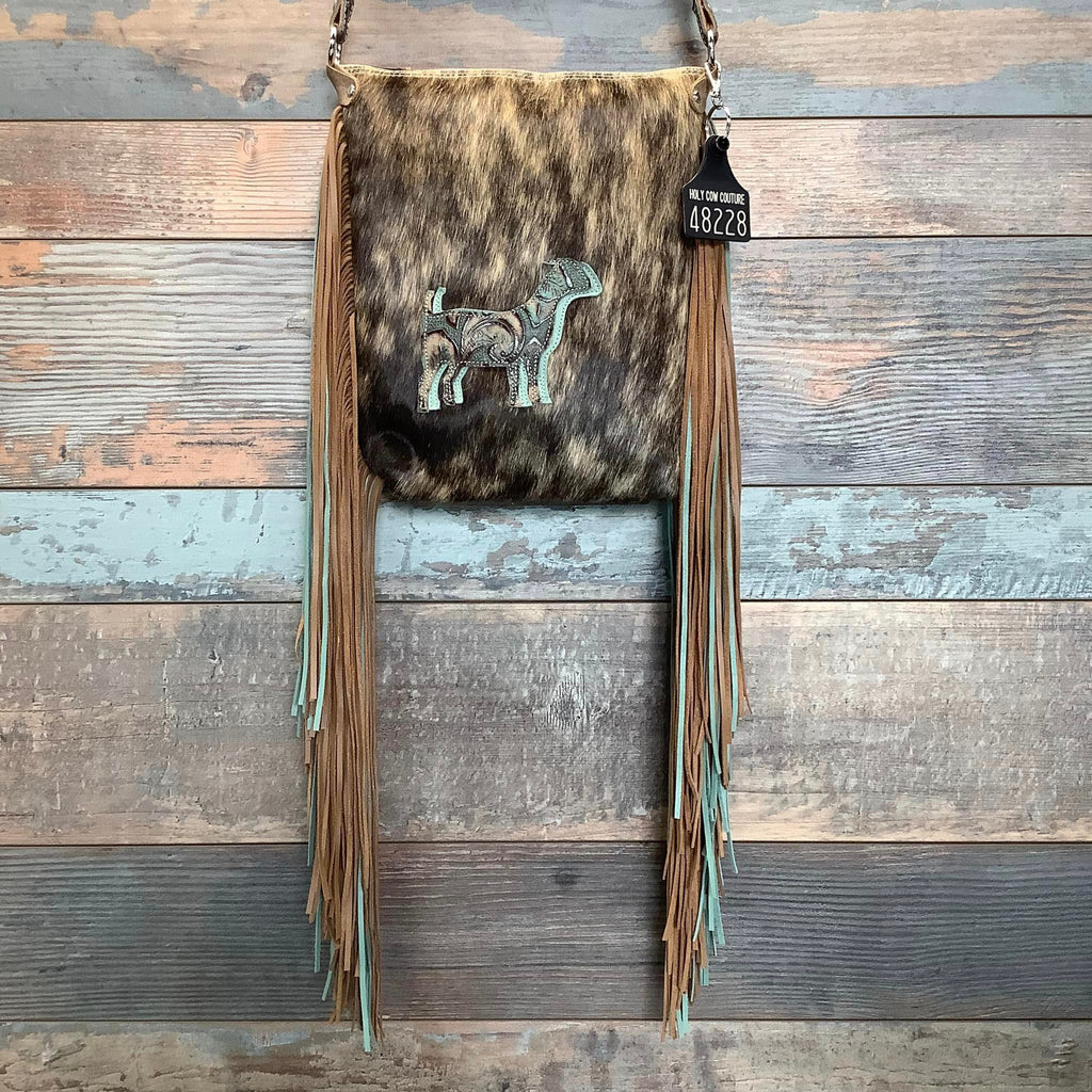 Mini Bagpack - 18" Dual Fringe #48228