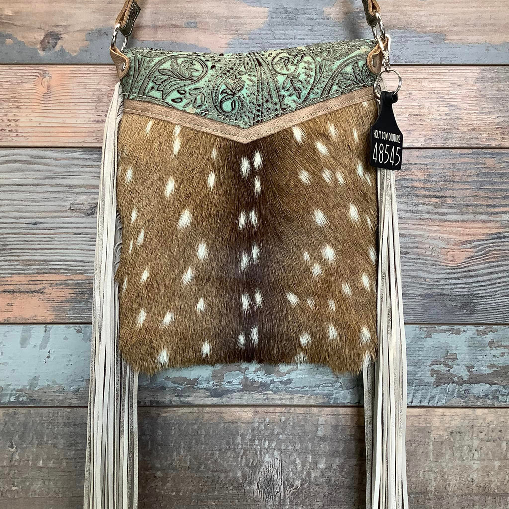 Mini Bagpack Axis 18" Fringe #48545