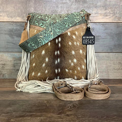 Mini Bagpack Axis 18" Fringe #48545