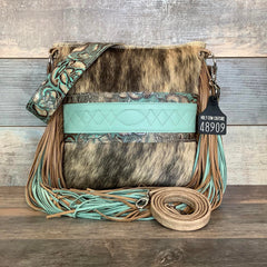 Crossbody- Dual Fringe  #48909