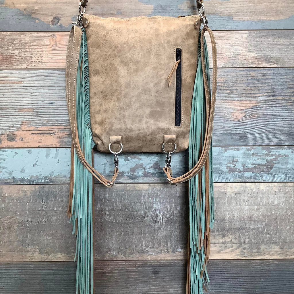 Mini Bagpack - 18" Dual Fringe #48228