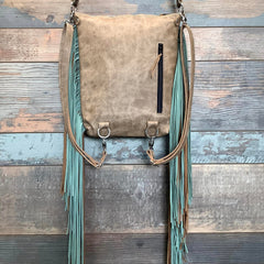 Mini Bagpack - 18" Dual Fringe #48228