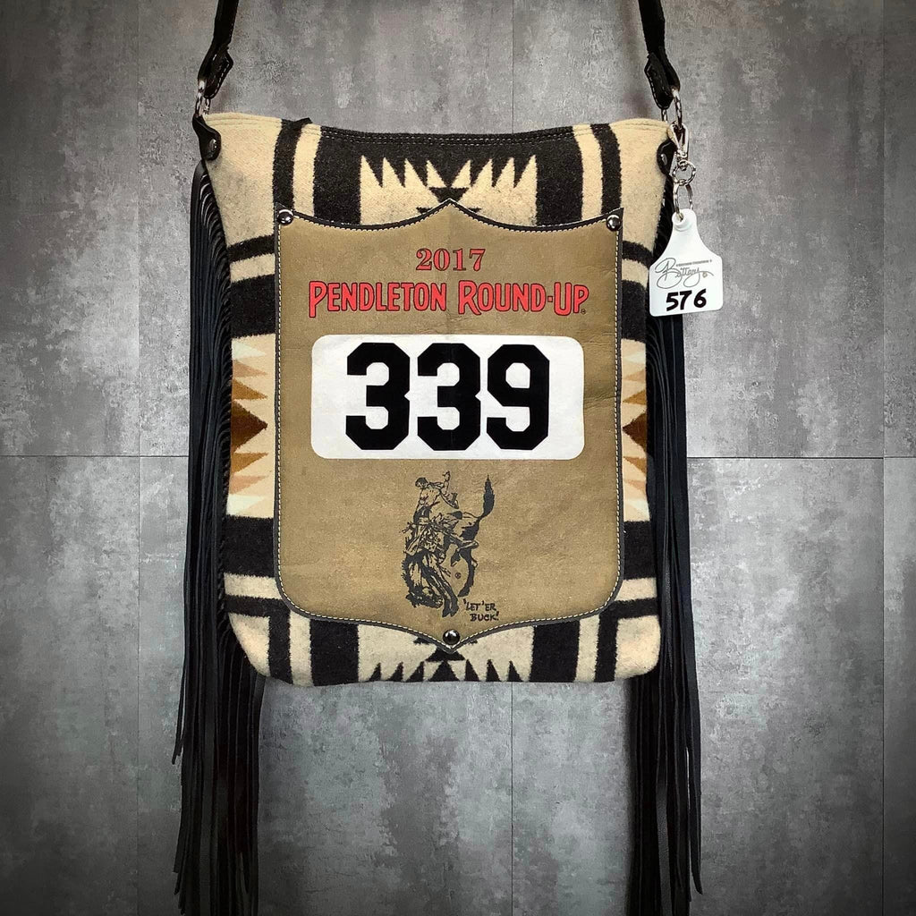 Exclusive Rodeo Collection Pendleton® Bagpack - 18" Fringe  #576