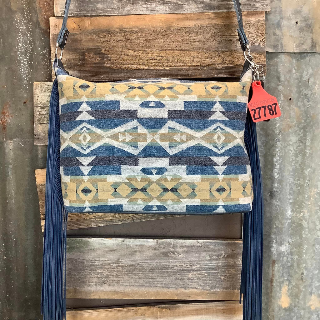 Designer -Pendleton® 18" Fringe  #27787 Bag Drop