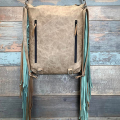 Bagpack - 18" Dual Fringe - Dual Conceal Carry  #48800