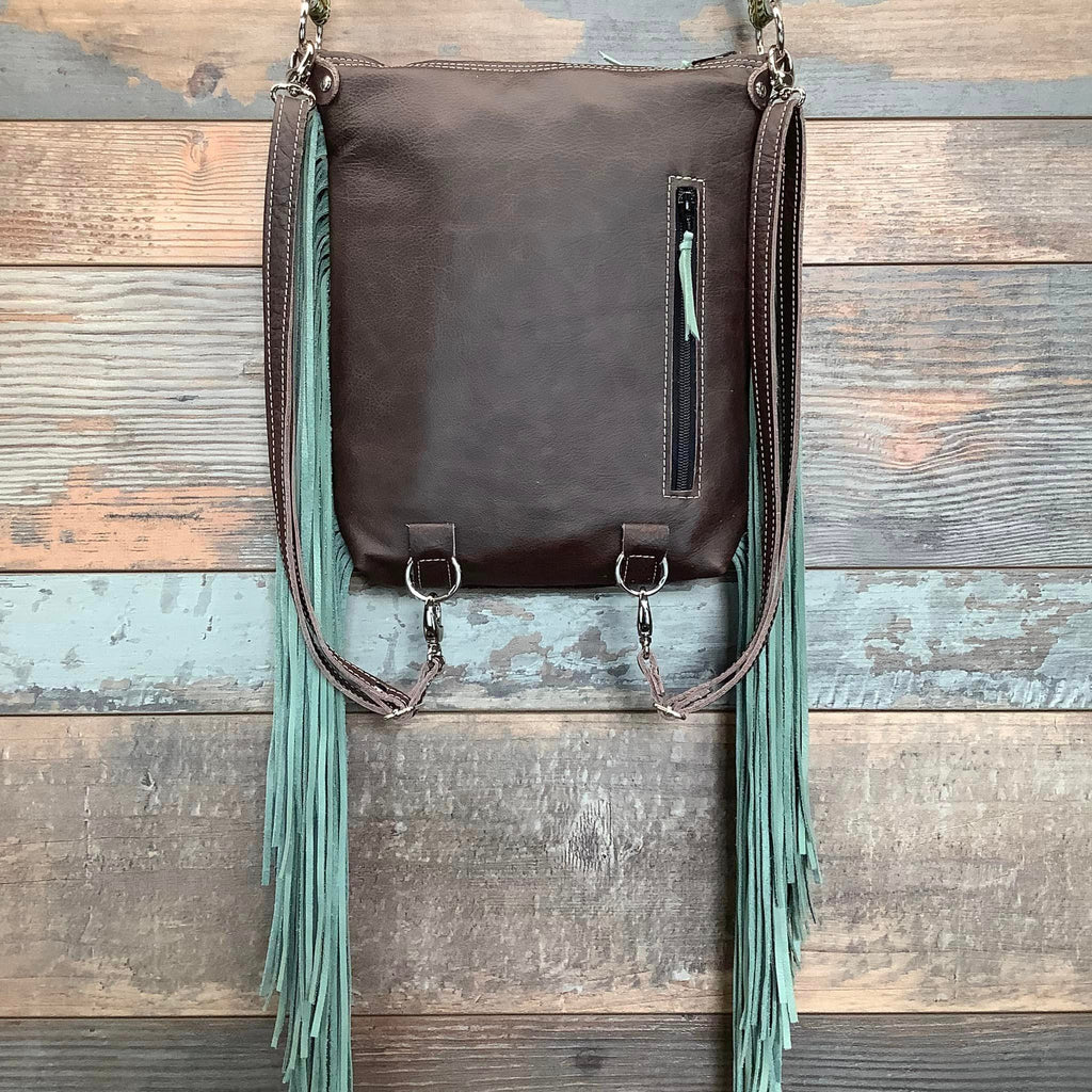 Mini Bagpack - 18" Fringe #48888