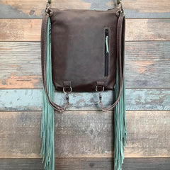 Mini Bagpack - 18" Fringe #48888