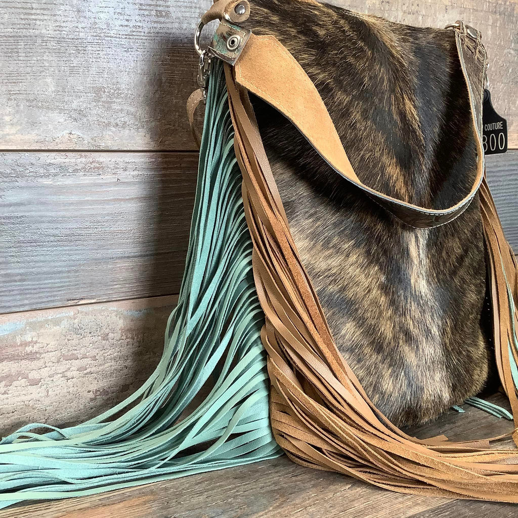 Bagpack - 18" Dual Fringe - Dual Conceal Carry  #48800