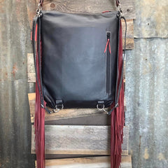 Bagpack - 18" Fringe #33944 Bag Drop