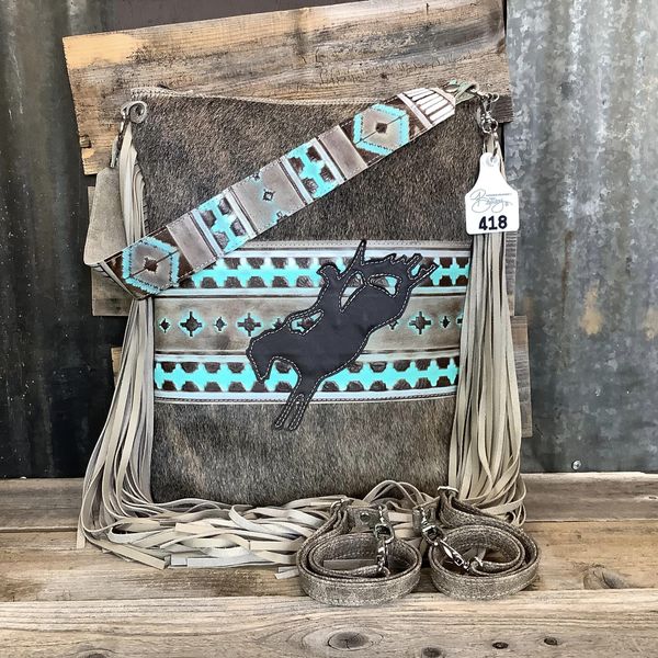 Exclusive Collection Bagpack - 18" Fringe  #418