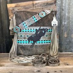 Exclusive Collection Bagpack - 18" Fringe  #418