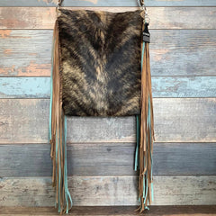 Bagpack - 18" Dual Fringe - Dual Conceal Carry  #48800