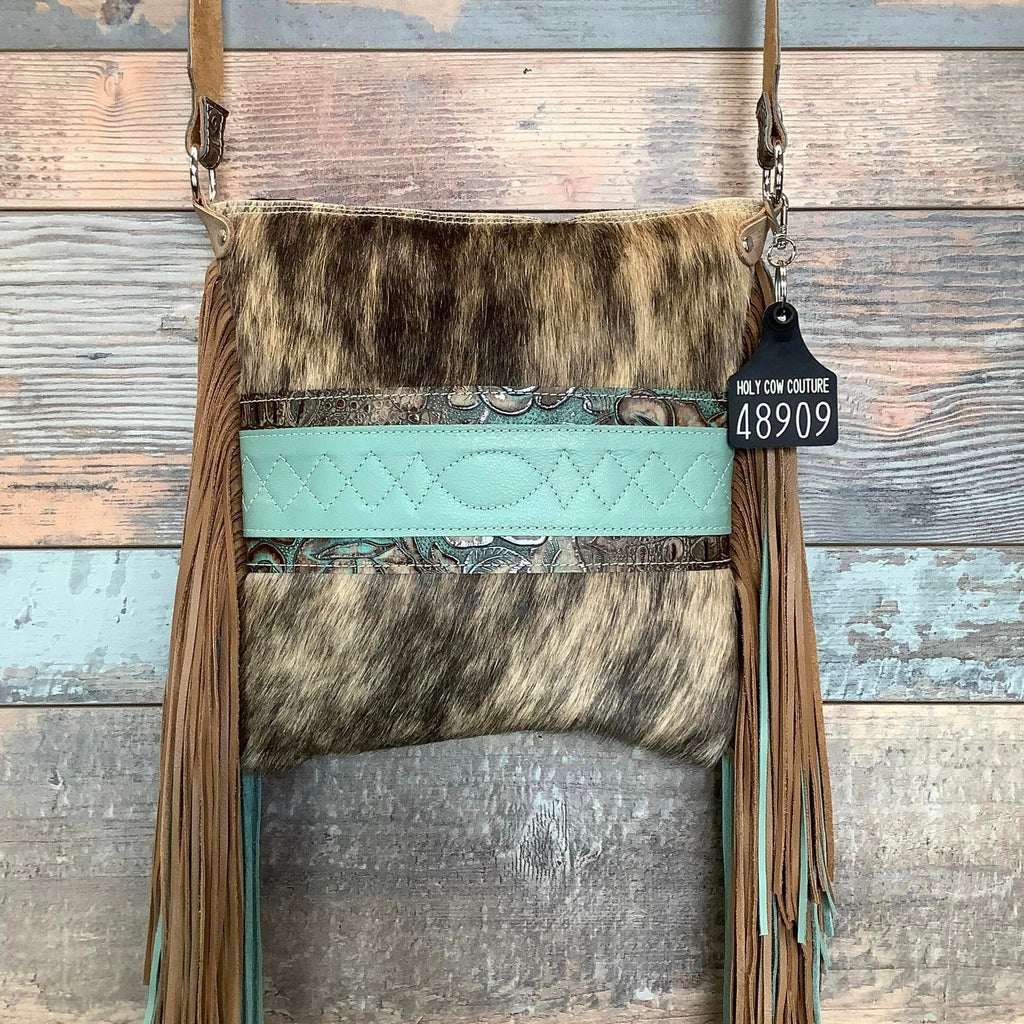 Crossbody- Dual Fringe  #48909