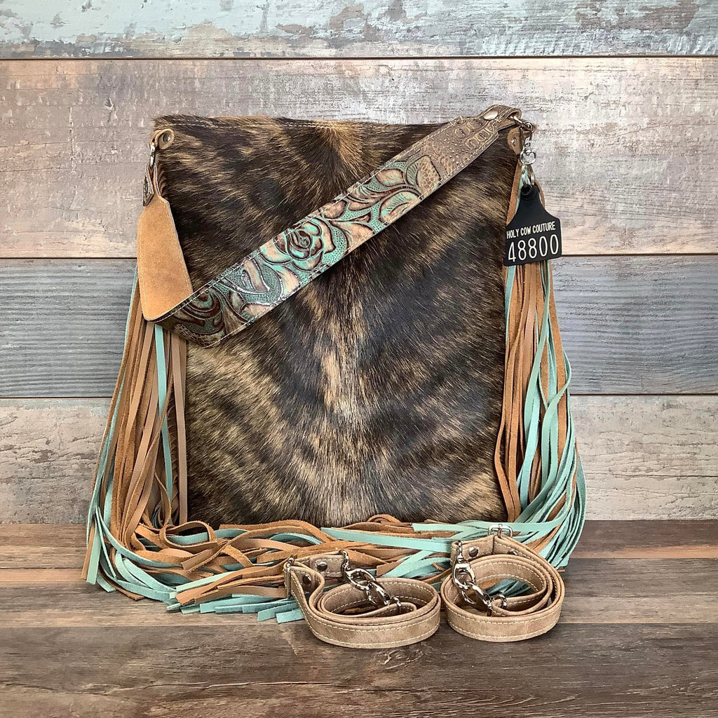 Bagpack - 18" Dual Fringe - Dual Conceal Carry  #48800