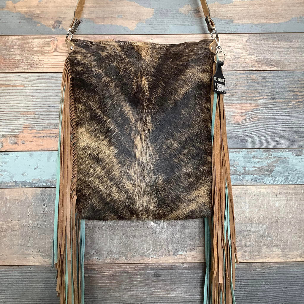 Bagpack - 18" Dual Fringe - Dual Conceal Carry  #48800
