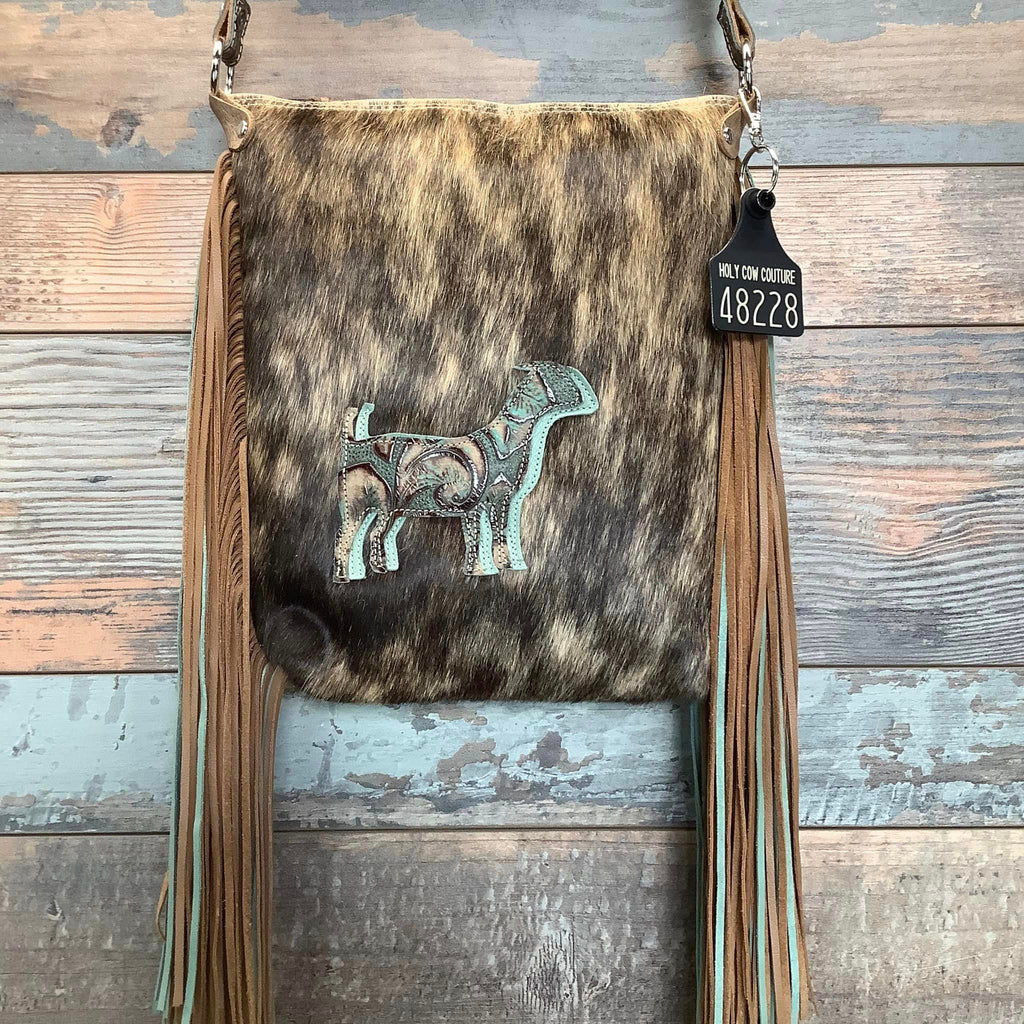 Mini Bagpack - 18" Dual Fringe #48228