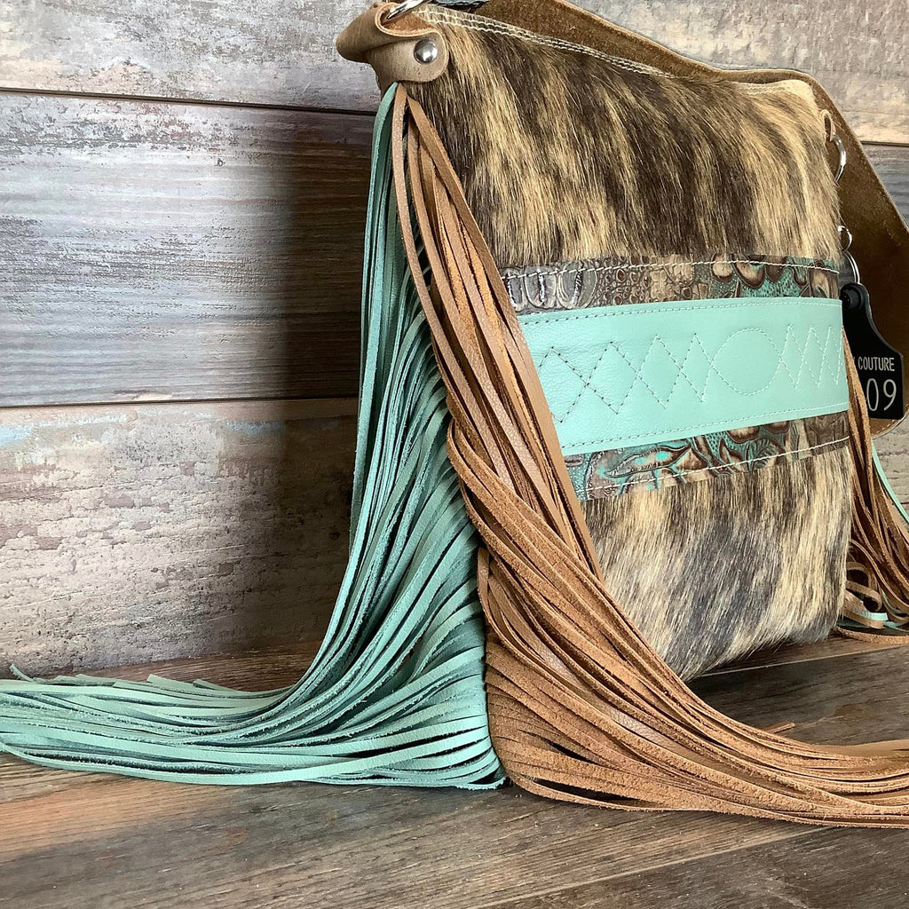 Crossbody- Dual Fringe  #48909
