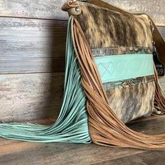 Crossbody- Dual Fringe  #48909