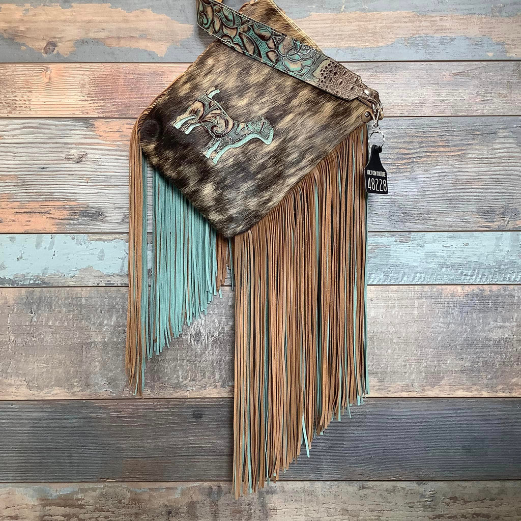Mini Bagpack - 18" Dual Fringe #48228