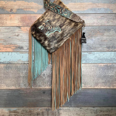 Mini Bagpack - 18" Dual Fringe #48228