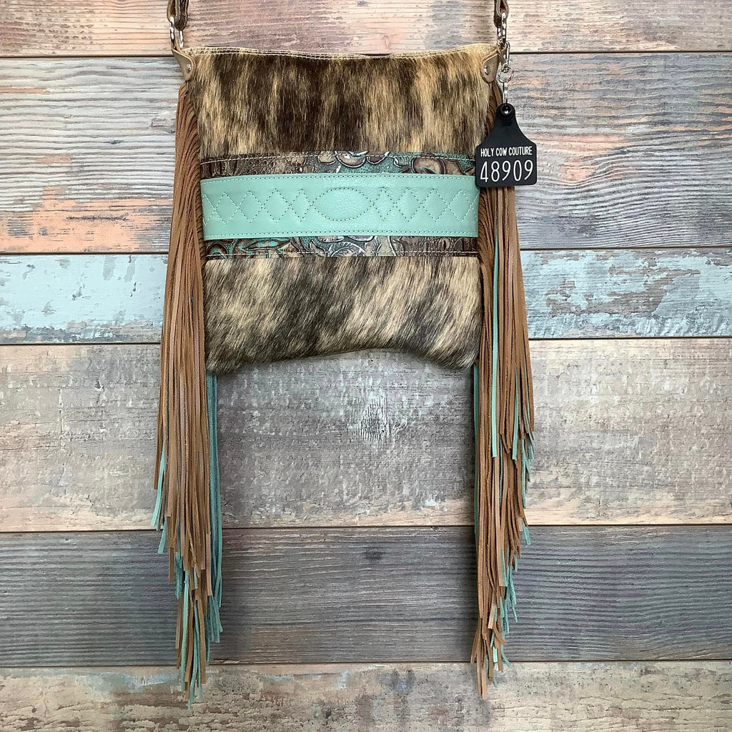 Crossbody- Dual Fringe  #48909
