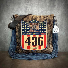 Exclusive Rodeo Collection Outlaw - 18" Fringe #412