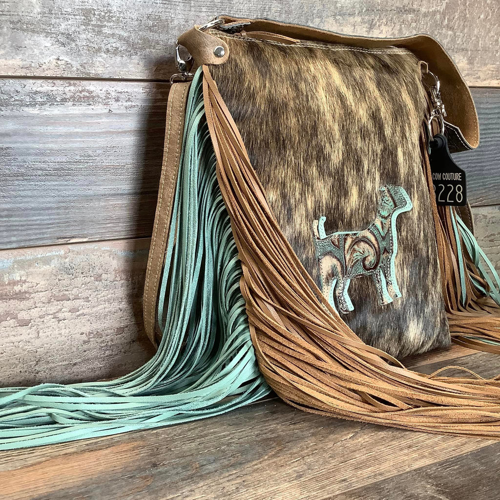 Mini Bagpack - 18" Dual Fringe #48228