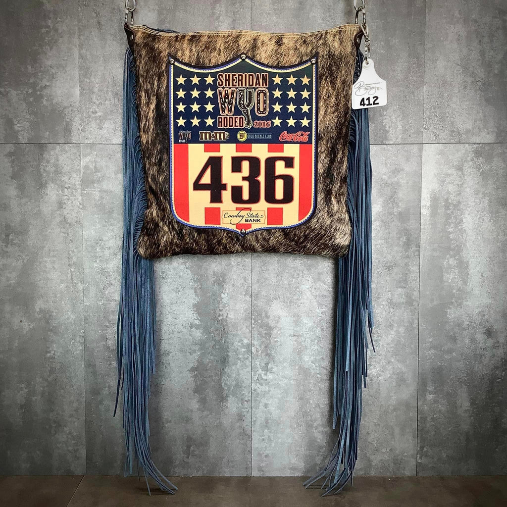 Exclusive Rodeo Collection Outlaw - 18" Fringe #412