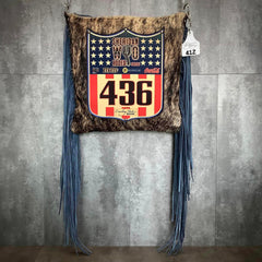 Exclusive Rodeo Collection Outlaw - 18" Fringe #412
