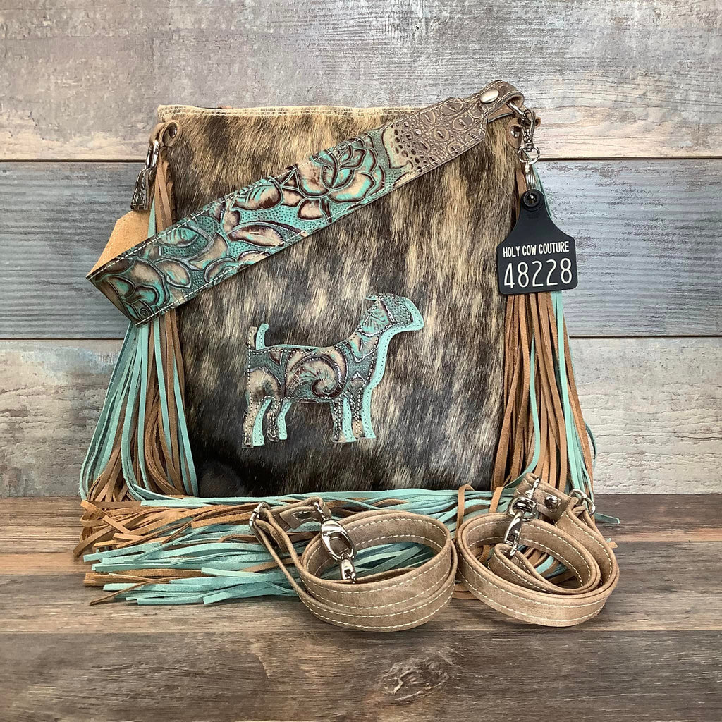 Mini Bagpack - 18" Dual Fringe #48228