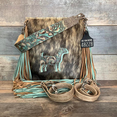 Mini Bagpack - 18" Dual Fringe #48228