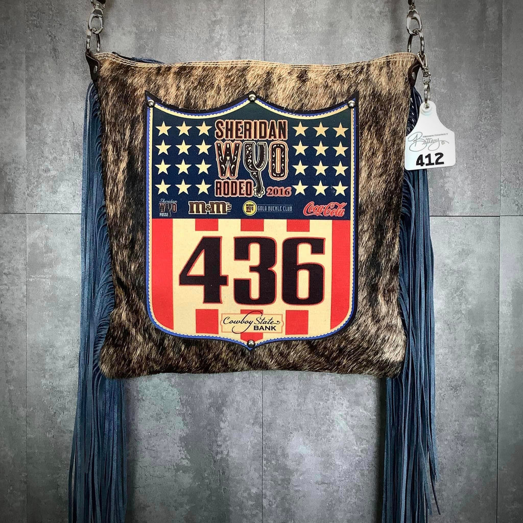 Exclusive Rodeo Collection Outlaw - 18" Fringe #412