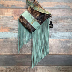 Mini Bagpack - 18" Fringe #48888