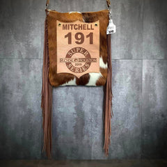 Exclusive Rodeo Collection Bagpack - 18" Fringe  #398