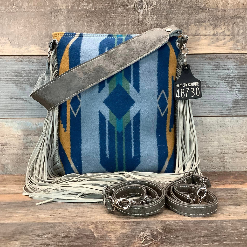 Mini Bagpack Pendleton® 18" Fringe #48730