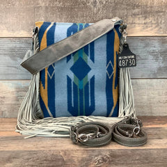 Mini Bagpack Pendleton® 18" Fringe #48730