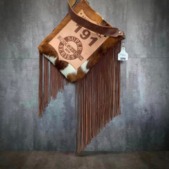 Exclusive Rodeo Collection Bagpack - 18" Fringe  #398