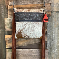 Crossbody 18" Fringe- #27866 Bag Drop